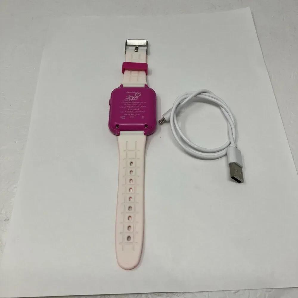 JoJo Siwa Touch Screen Camera Games Interactive Smart Watch WORKS